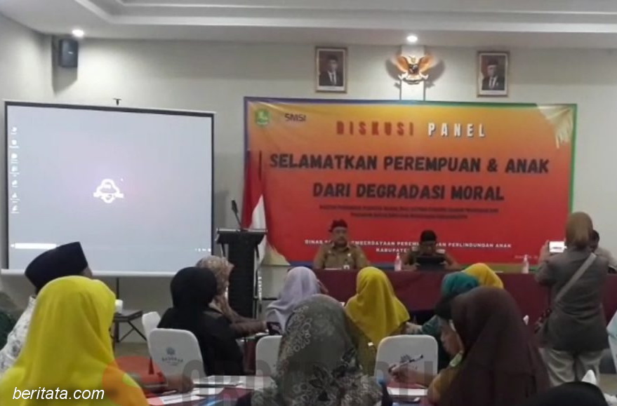 Dinsos diskusi panel