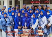 Di Hari Jum’at Yang Penuh Berkah, Partai PAN Daftarkan Bacaleg Ke KPU Kabupaten Sumenep