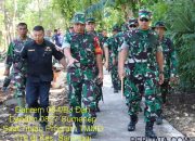 Tinjau Langsung Komandan Korem 084/ Bhaskara Jaya Program TMMD 116 di Kecamatan Saronggi Sumenep 7 Tinjau Langsung Komandan Korem 084/ Bhaskara Jaya Program TMMD 116 di Kecamatan Saronggi Sumenep