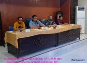 Rapat Koordinasi BPS Dan Dinas Sosial P3A Dalam Pelaksanaan Regsosek 2023