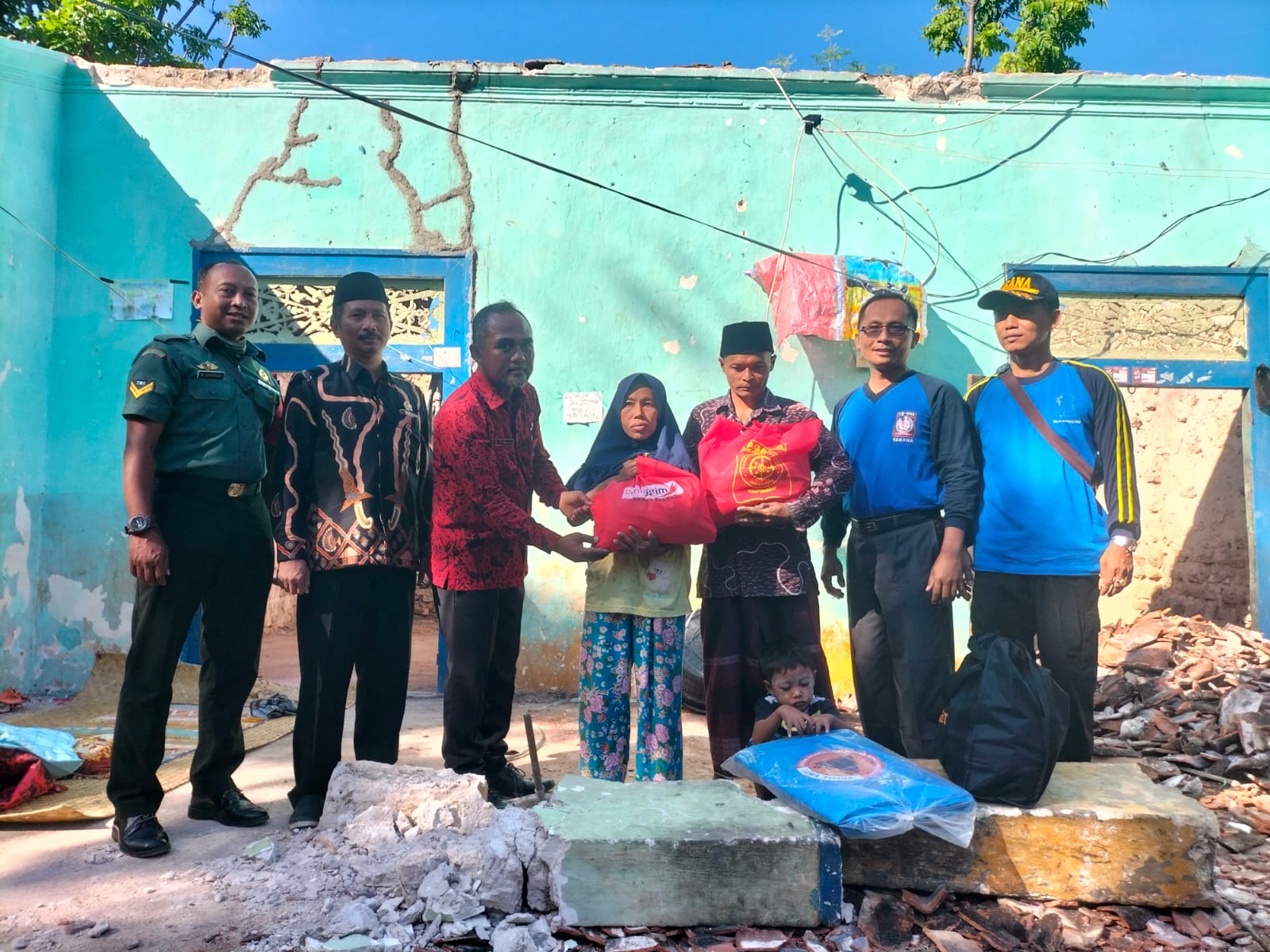 dinsos gili raja