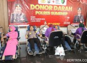 Polres Sumenep Bersama Kodim 0827 Gelar Donor Darah Sambut Hut Bhayangkara Ke-77 5 Polres Sumenep Bersama Kodim 0827 Gelar Donor Darah Sambut Hut Bhayangkara Ke-77
