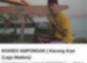 Lirik Lagu Nyareh Ampongan Dianggap Porno Lecehkan Perempuan, Pelantun Dilaporkan Polisi 3 Lirik Lagu Nyareh Ampongan Dianggap Porno Lecehkan Perempuan, Pelantun Dilaporkan Polisi
