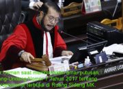 HASIL PUTUSAN MK SISTEM PEMILU 2024 TETAP PROPORSIONAL TERBUKA