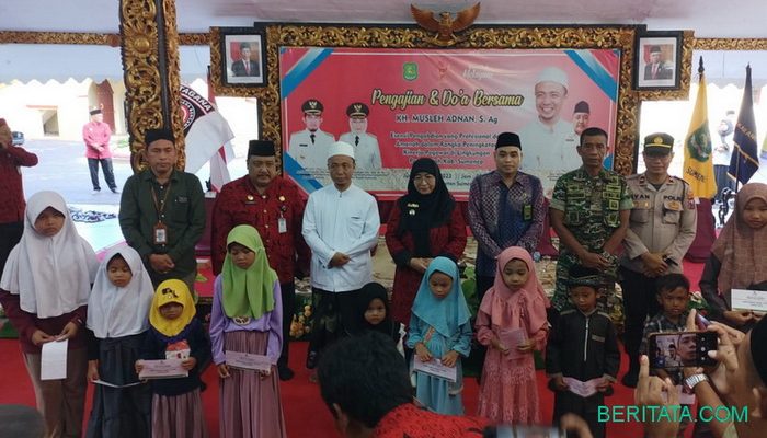 Dinsos P3A Sumenep Hadirkan KH. Musleh Adnan Beri Siraman Rohani ASN Dan Pilar Sosial