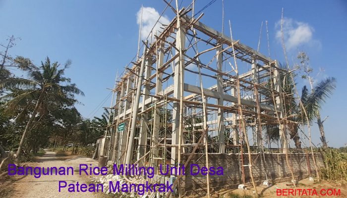 DKPP Kabupaten Sumenep Setengah Hati, Proyek Pembangunan Rice Milling Unit Di Desa Patean Mangkrak
