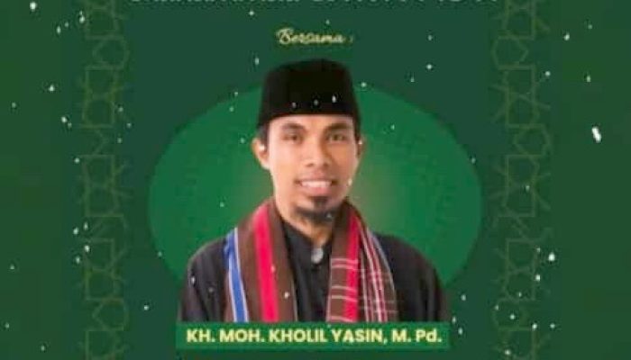KH Kholil Bangkalan Kecewakan Ribuan Warga Parsanga Batal Hadiri Acara Maulid Nabi