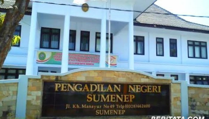 Vonis  3 Bulan 15 Hari Hakim PN Sumenep Atas Tiga Orang Terdakwa Upal Berbau Amis
