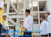 Sidak Gedung DPRD Baru Abdul Hamid Targetkan Agustus Siap Ditempati