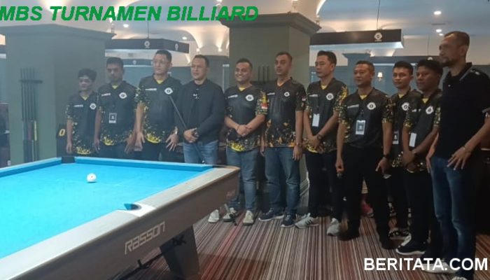 Cari Bibit Atlet Billiard MBS Sumenep Gelar Turnamen