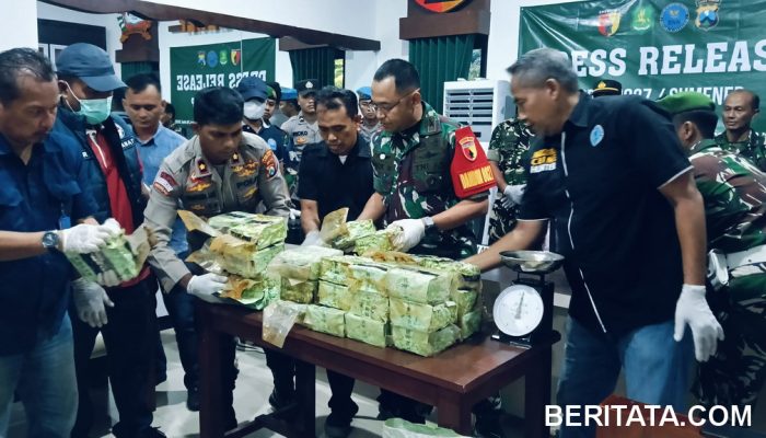 Ditemukan 35 Kg Sabu-Sabu Di Perairan Masalembu Kabupaten Sumenep