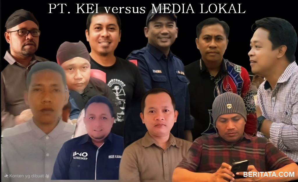 PT KEI vs Pers