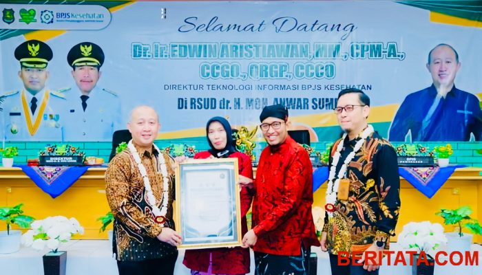 Transformasi Digital RSUD Sumenep Diakui Nasional, Raih Bintang Tiga dari BPJS