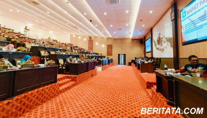 Fraksi DPRD Sumenep Soroti Kemiskinan, Ketimpangan, dan Birokrasi dalam Pandangan Umum RPJMD 2025–2029