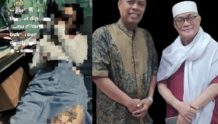 Wanita Ber Tatto Langgar Norma Agama Laporkan Kades Sapeken