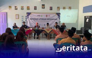 Gelar Seminar Literasi Keuangan untuk Pelajar JMSI Sumenep Gandeng BPRS Bhakti Sumekar 4 Literasi BPRS
