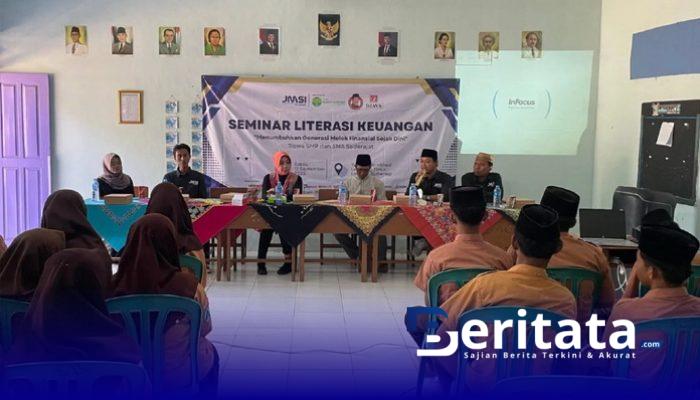 Gelar Seminar Literasi Keuangan untuk Pelajar JMSI Sumenep Gandeng BPRS Bhakti Sumekar