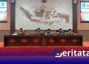 Rapat Paripurna Laporan Hasil Reses III 2025 DPRD Sumenep di Gelar