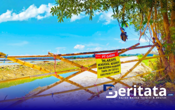 Proyek Pengurukan di Lahan PT Garam Diduga Tanpa Izin, PUTR Sumenep Diminta Evaluasi 5 Reportase News Template 1