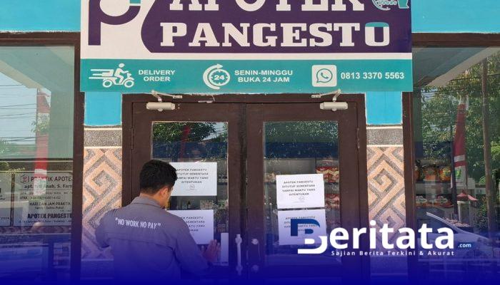 Dinilai Tak Profesional, Apotek Pangestu Sumenep Ditutup