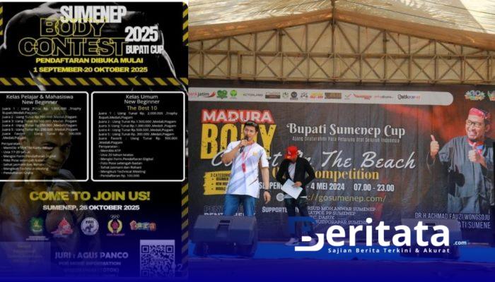 Ahmad Amin Disingkirkan, Event Body Contest Sumenep Diduga Direbut PBFI Gara-Gara Soal Uang CSR