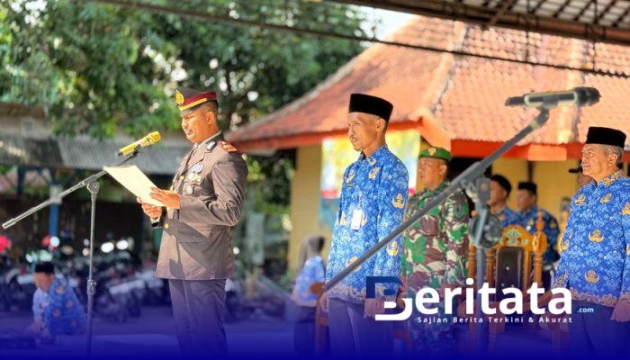 Hari Sumpah Pemuda ke-97, Kapolsek Krejengan Kobarkan Kembali Semangat Kebangsaan Dan Solidaritas Di Kalangan Generasi Muda