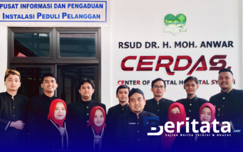 RSUD dr. H. Moh. Anwar Sumenep Perkuat Layanan dengan Hadirkan Instalasi Peduli Pelanggan (IPP)