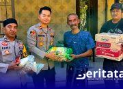 Hormati Jasa Senior, Kapolsek Lenteng Sambangi Purnawirawan di Wilayahnya