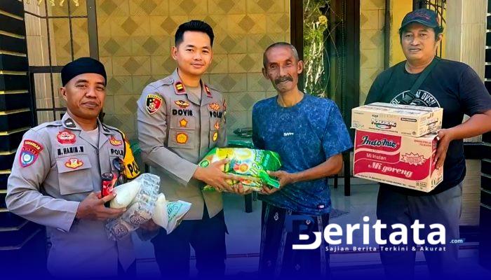 Hormati Jasa Senior, Kapolsek Lenteng Sambangi Purnawirawan di Wilayahnya