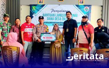 BLT Dana Desa Kolor 2025 Tuntas Disalurkan, Pemerintah Desa Fokus Awasi Penggunaan Bantuan