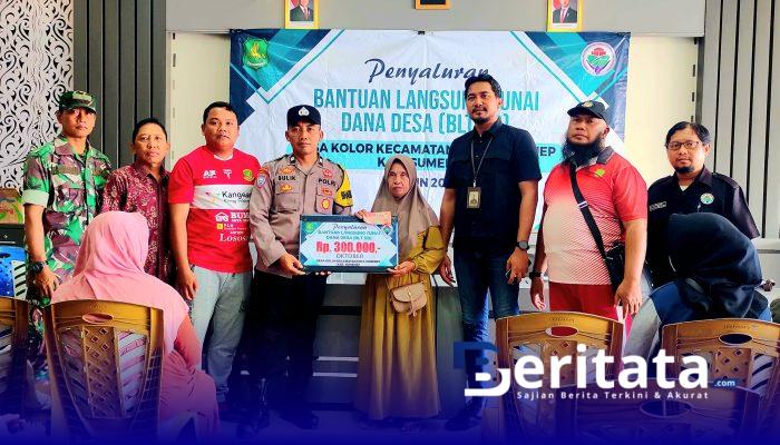 BLT Dana Desa Kolor 2025 Tuntas Disalurkan, Pemerintah Desa Fokus Awasi Penggunaan Bantuan