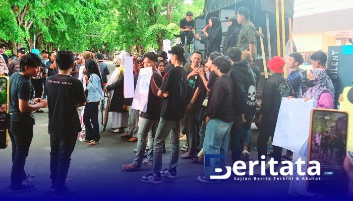 Diduga Kriminalisasi Korban, Kasus Pencabulan Anak Berujung Demo di Polres Sumenep