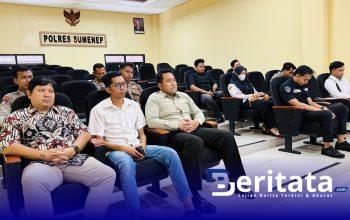 Polres Sumenep Berikan Apresiasi di Penutupan PKL Mahasiswa Hukum