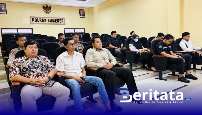Polres Sumenep Berikan Apresiasi di Penutupan PKL Mahasiswa Hukum