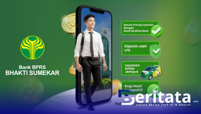 BPRS Bhakti Sumekar Ajak Masyarakat Berinvestasi Halal Lewat Deposito Syariah Mulai Rp1 Juta