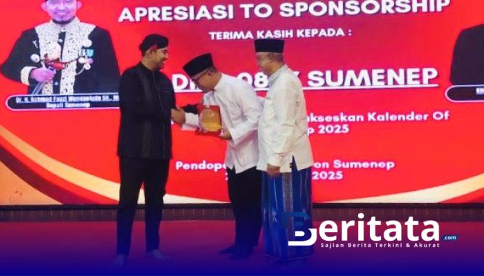 BPRS Bhakti Sumekar Terima Apresiasi Sponsorship dari Pemkab Sumenep