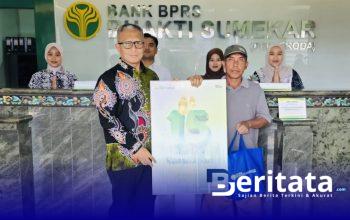 BPRS Bhakti Sumekar Rayakan Nisfu Sya’ban dengan Aksi Berbagi dan Edukasi Finansial