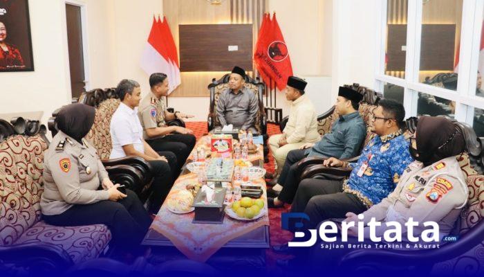 Sinergi Polres, Pemda, dan DPRD Sumenep Diperkuat