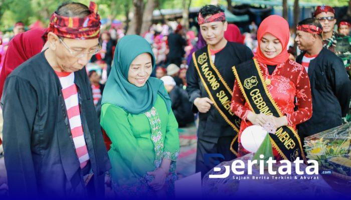 Festival Ketupat di Pantai Lombang Dorong Wisata dan Pelestarian Budaya