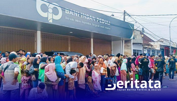 6.000 Penerima Manfaat Dapat Bantuan dari Bani Insan Peduli