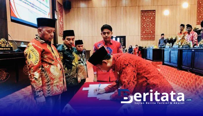 Langkah Awal Legislasi 2026, DPRD Sumenep Sahkan Program Perda