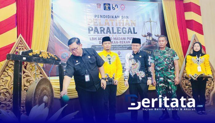 Tingkatkan Kesadaran Hukum Masyarakat, LBH Achmad Madani Putra Gelar Diklat Paralegal