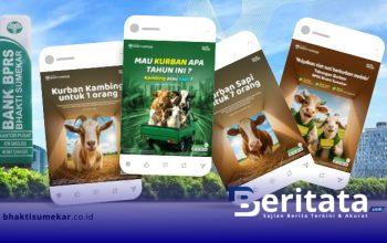 Qurban Tanpa Beban, Ini Inovasi Terbaru BPRS Bhakti Sumekar