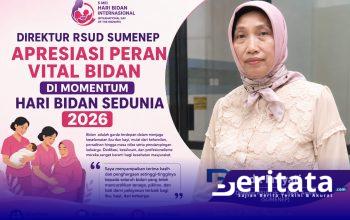 Peringati Hari Bidan Sedunia 2026, RSUD Sumenep Dorong Profesionalisme Bidan