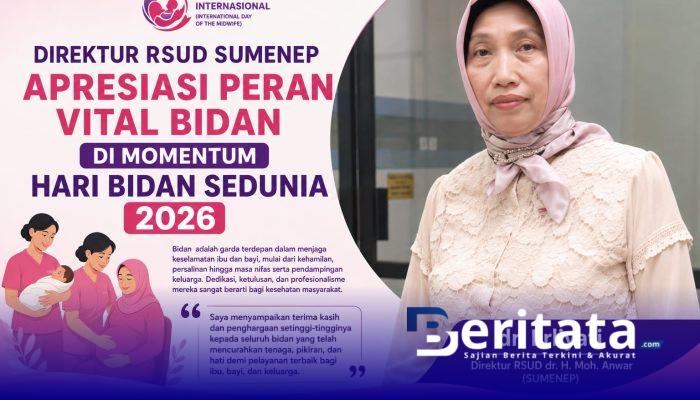 Peringati Hari Bidan Sedunia 2026, RSUD Sumenep Dorong Profesionalisme Bidan