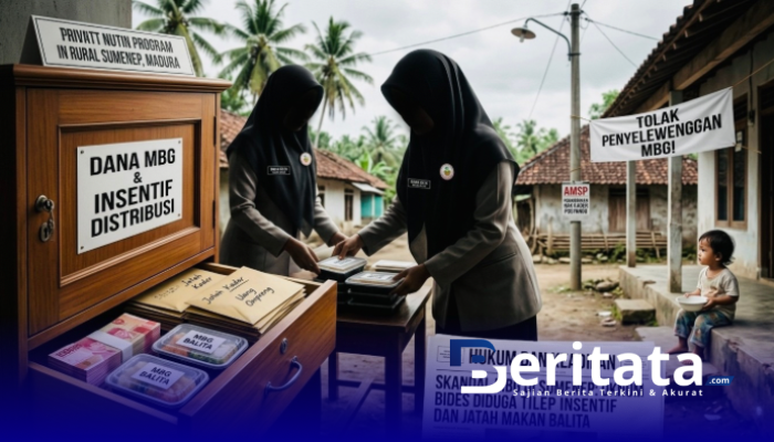 Dua Oknum Bides Disorot, Dugaan Penyelewengan MBG Balita dan Insentif Ompreng Mengemuka