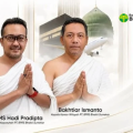 Penuh Rasa Syukur, Keluarga Besar BPRS Bhakti Sumekar Sambut Kepulangan Jemaah Haji