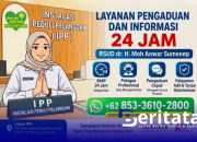 RSUD dr. H. Moh. Anwar Sumenep Hadirkan Layanan Pengaduan dan Informasi 24 Jam untuk Pasien 9 Reportase News 2026