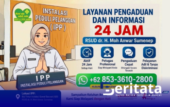 RSUD dr. H. Moh. Anwar Sumenep Hadirkan Layanan Pengaduan dan Informasi 24 Jam untuk Pasien