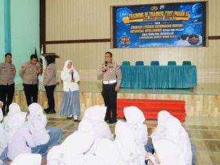 MAN Sumenep Dorong Siswa Melek Teknologi, Polres Sumenep Beberkan Etika Penggunaan AI
